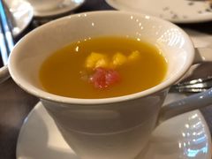 芒果杨枝甘露-广州文华东方酒店·江-由辉师傅主理