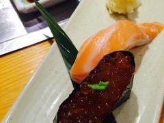 三文鱼寿司-晶吉·居酒屋·烧鸟·生鱼饭(中山区民主广场店)