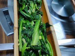 竹筒油麦菜-竹一味·竹筒饭