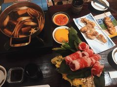 王牌牛肉寿喜锅-冉冉垄居酒屋·日本料理