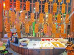 自助取餐区-唇辣号重庆老火锅(亦庄店)
