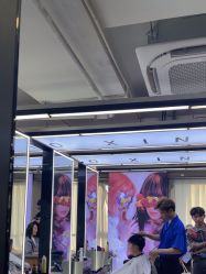 -藤野造型烫发染发