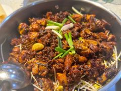 -贵州辣子鸡番茄鸡