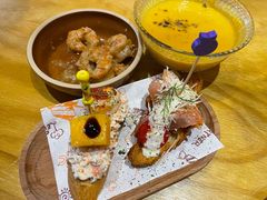 蟹肉虾仁塔-tapas by dos cielos西班牙餐厅(重庆光环购物公园店)