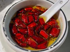 现炸辣椒油-鑫隆四季涮肉(八角畅游店)