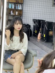 -藤野造型烫发染发