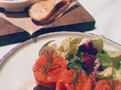 烟熏三文鱼-夏朵餐厅(丁香店)