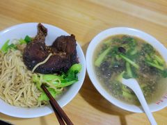 熏鱼干拌面-泰顺江南春面馆