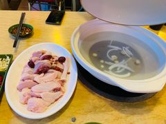 原味椰子鸡汤-龙泉人椰子鸡.糟粕醋.海南菜(三亚旗舰店)