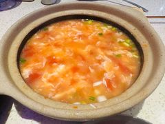 -蚝堡·生蚝海鲜烧烤物种起源•海肠捞饭(刘公岛店)