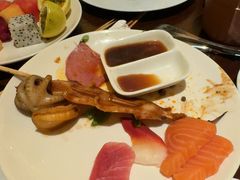 -西安凯悦酒店-自助餐厅·海鲜·烧烤