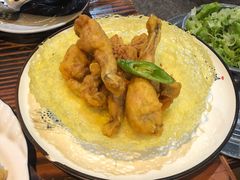 酥炸牛蛙-盈田盈粥庄(博山东路店)