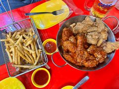 双拼炸鸡半半-BHC炸鸡(明洞总店)