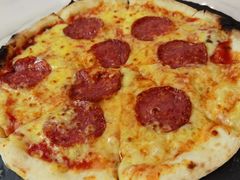 萨拉米肠披萨-CASANOVA西餐厅(海信广场店)