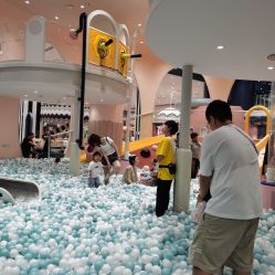 -奈尔宝·儿童乐园·亲子餐厅(鄞州万达店)