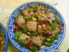 尖椒臭干-凡老头米线砂锅(古荡新村西粮站)