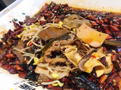 传统毛血旺-杨记隆府(汉街店)