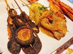烤香菇-木屋烧烤(龙岗南联店)