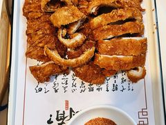 老式炸大肠-老都一处饺子馆(道里店)