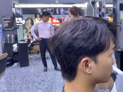 -藤野造型专业烫染接发