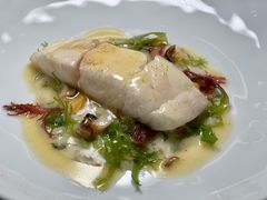 海盐炙烤鲷鱼-Le Comptoir de Pierre Gagnaire