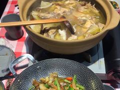 -在老街·淮安大排档·甜麻干煸龙虾·烧烤(河下古镇店)