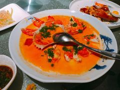 蛋羹葱油膏蟹-蟹榭·本帮江浙菜·蟹宴(五角场合生汇商场店)