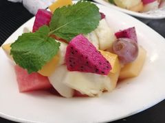 水果沙拉-咖啡之翼(奥特莱斯店)