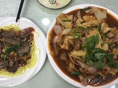 -老许家正宗驴肉黄面胡羊焖饼·烧烤(名吃广场店)