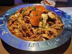 招牌肉蟹煲-胖哥俩肉蟹煲(来福士店)