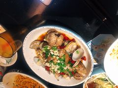 葱油花蛤-老头儿油爆虾·知味杭州(爱琴海购物中心)