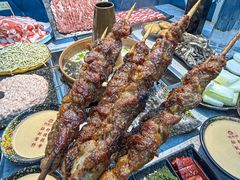 -洞庭洲·防空洞火锅·铜锅涮肉·烧烤(新百广场店)