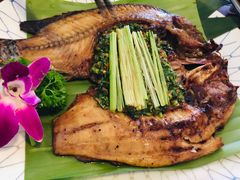 香茅草烤罗非鱼-紫滇源云南生态菜(丹凤街店)