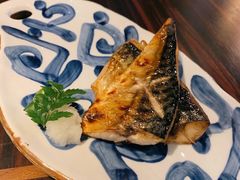 盐烤青花鱼-山葵家·创意料理(临平银泰城店)