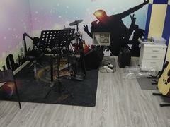 教室环境-大象音乐·吉他·架子鼓·声乐(双井店)