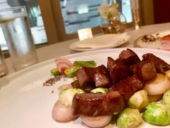 青柠海盐煎和牛粒-广州富力丽思卡尔顿酒店·丽轩·粤菜