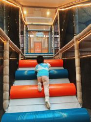 -嗨翻Hi-Fun竞技主题乐园·蹦床团建生日聚会(五棵松华熙店)