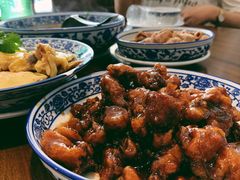 糖醋排骨烧-兰边碗(鼓楼店)