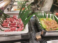 -北京希尔顿逸林酒店-逸轩西餐厅-自助餐厅