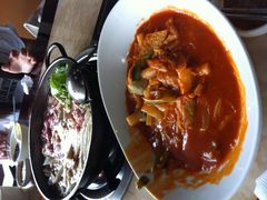 奶酪年糕-郑阿姨的家·이모네·韩料&烤肉(武川路店)