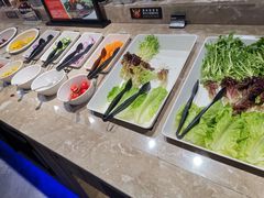 自助取餐区-西十二街牛排(顺义华联店)