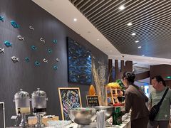 -筠咖啡西餐厅(上海国展宝龙丽筠酒店)