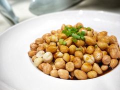 生拌花生-小河盐帮·私家菜·烤鸭(三元桥·霄云路店)