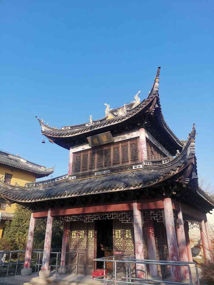 上海青浦青龙寺传说图片