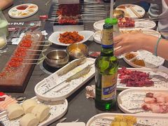 -河坝烧烤串城(金达莱店)