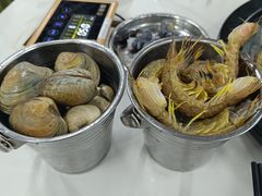 -争先鲜·蒸汽海鲜自助·鲜切牛肉