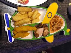 -甜心航空主题餐厅(清远万达广场店)
