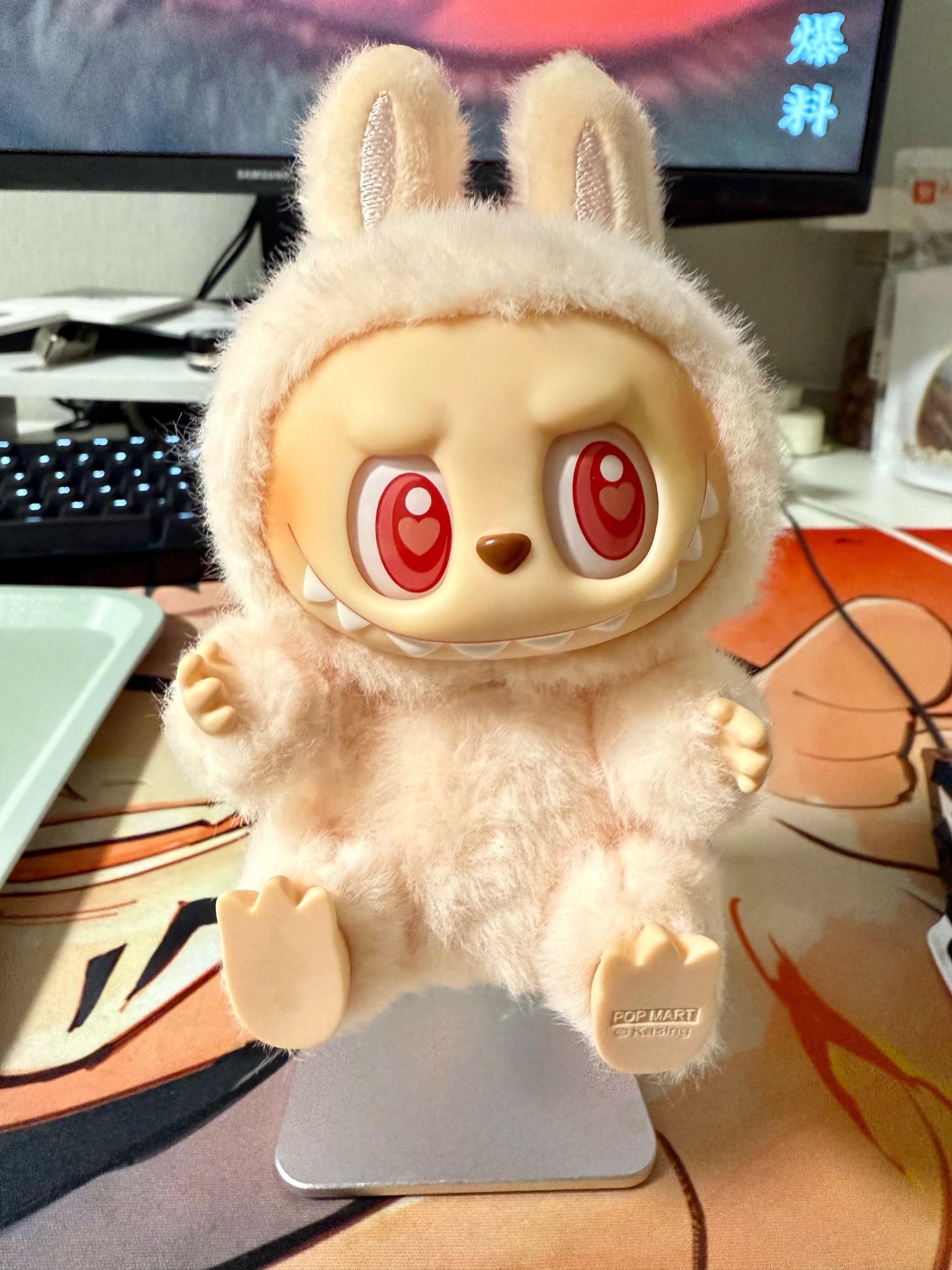 我的坐坐怎么看都歪歪的呀🫠