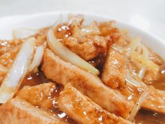 洋葱猪扒-好好滋味茶餐厅