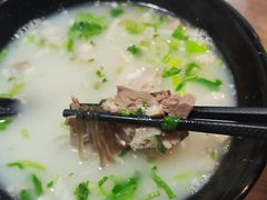 -万红路羊汤烧饼店(将台路店)
